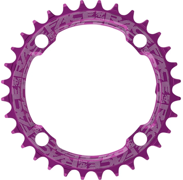 Звезда RaceFace NarrowWide, 104 BCD, 38T, Purple, 10-12S фото