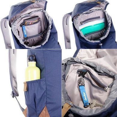 Рюкзак DEUTER Walker 16 maron-midnight фото