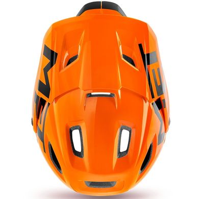 Шолом MET PARACHUTE MCR MIPS Orange Black фото