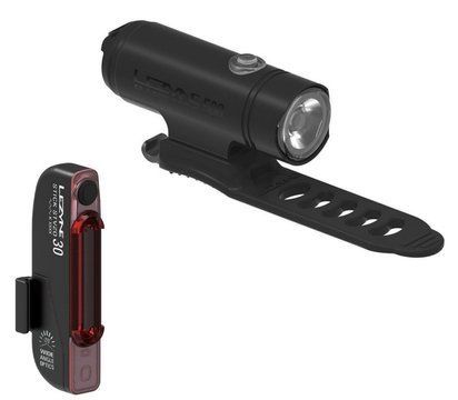 Комплект света Lezyne CLASSIC DRIVE 500XL / STICK PAIR, Черный
