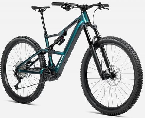 Велосипед 29" Orbea RISE LT H10 420Wh (2025), L, escape green-splash ice green gloss фото