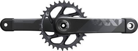 Шатуны SRAM XX1 Eagle Boost 148 DUB 12S 170 34T X-SYNC 2 фото