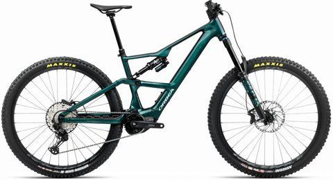 Велосипед 29" Orbea RISE LT H10 420Wh (2025), L, escape green-splash ice green gloss фото