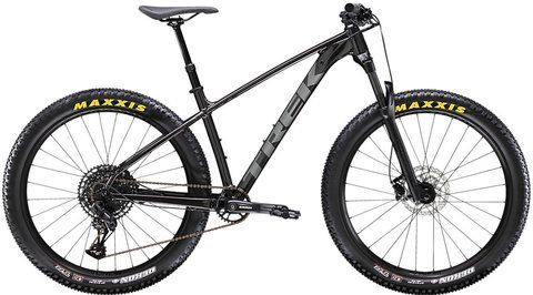 Велосипед 27,5" Trek Roscoe 7 (2021) black фото