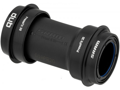 Каретка SRAM DUB PressFit 30 (Road Wide) 86.5mm фото