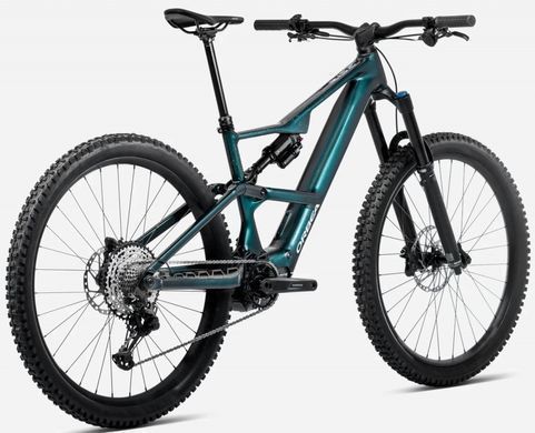 Велосипед 29" Orbea RISE LT H10 420Wh (2025), L, escape green-splash ice green gloss фото
