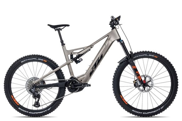 Электровелосипед 29-27.5" KTM MACINA PROWLER PRESTIGE (2024), бронзовый матовый фото