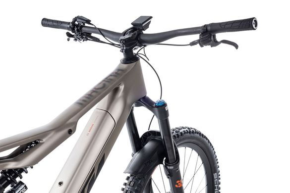 Электровелосипед 29-27.5" KTM MACINA PROWLER PRESTIGE (2024), бронзовый матовый фото