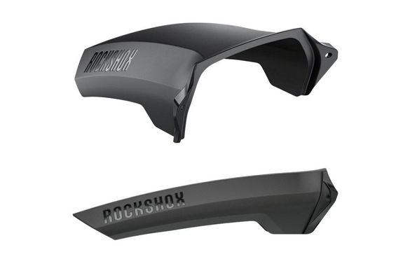 Крило RockShox MTB Fender Black Short - SID 35mm (C1+/2021+) V2 фото