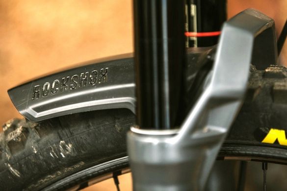 Крыло RockShox MTB Fender Black Short - SID 35mm (C1+/2021+) V2 фото