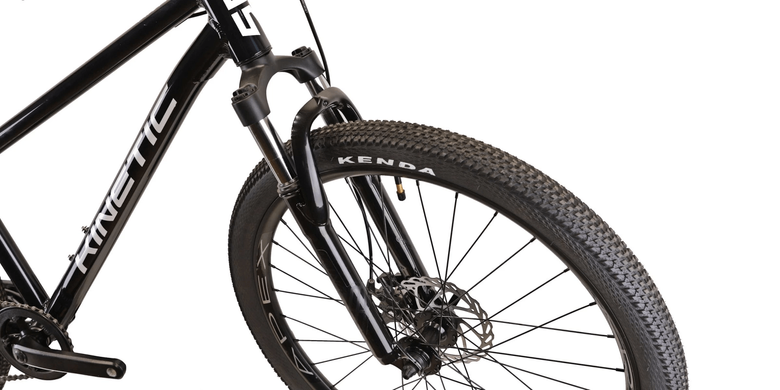 Велосипед 26" Kinetic Profi (2026), black фото