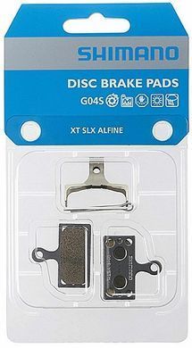 Тормозные колодки Shimano G04S XTR/XT/SLX/DEORE/ALFINE, метал