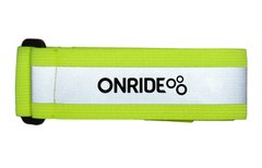 Світловідбиваюча смужка ONRIDE Day 5х40 (жовта), Жовтий