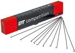 Спиці DT Swiss Competition Standart 2.0 / 1.8 x 258 мм black х 100шт фото