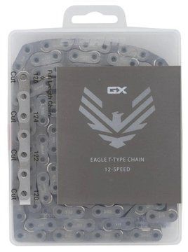 Ланцюг SRAM GX T-Type Eagle, 12 speed, 126 links + PowerLock