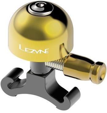 Звонок Lezyne CLASSIC BRASS BELL Small фото