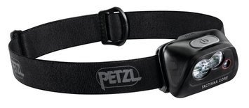 Налобний ліхтар PETZL TACTIKKA CORE (450 lm) black