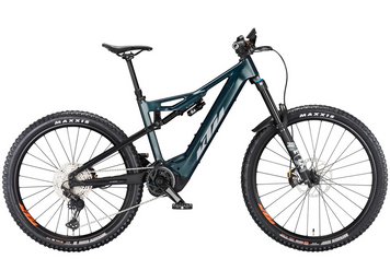 Электровелосипед 29-27.5" KTM MACINA PROWLER MASTER (2024), M/43 синий фото