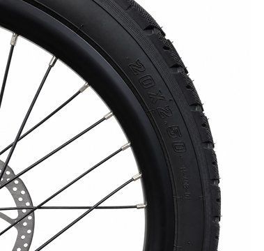 Покришка 20" BOOSTER NIMBLER 20x2.50 (64-406)