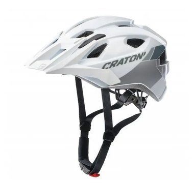 Велошлем Cratoni Allride M белый фото
