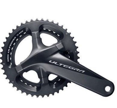 Шатуны Shimano FC-R8000 ULTEGRA, Hollowtech II, 175mm, 53Х39 фото