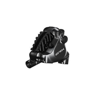 Гальмо (каліпер) Shimano BR-RX820, GRX, дискове гідравлічне, Flat Mount, передній адаптер 140/160мм, колодки L05A RESIN PAD(W/FIN)