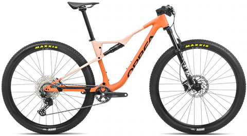 Велосипед 29" Orbea OIZ H30 (2025) apricot orange/limestone beige (matt) фото