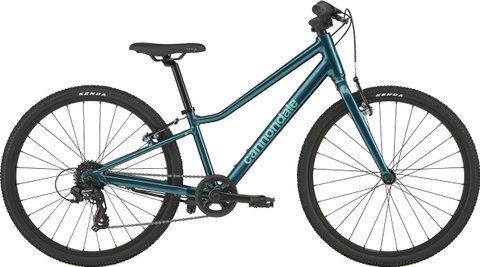 Велосипед 24" Cannondale Quick (2026), deep teal фото