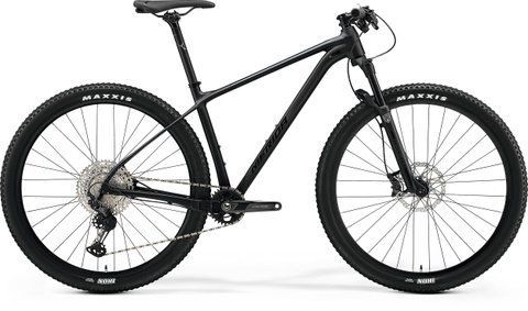Велосипед 29" Merida Big Nine 600 (2021) black фото