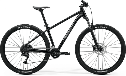 Велосипед 29" Merida Big Nine 100 (2025) metallic black фото