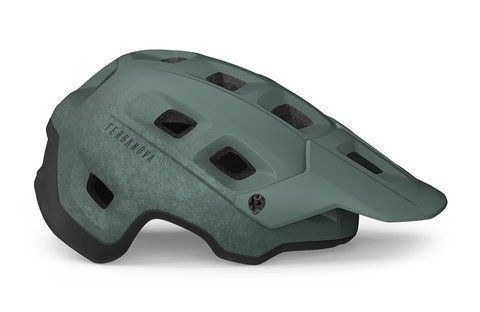 Шолом MET TERRANOVA Sage Green Black фото