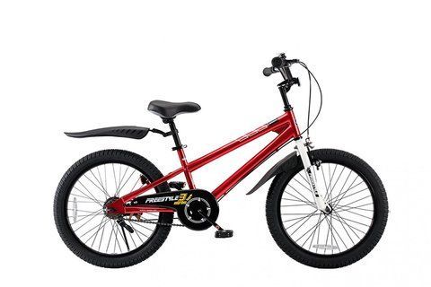 Велосипед 20" RoyalBaby FREESTYLE red фото
