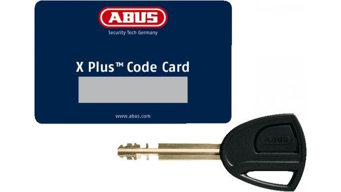 Замок сегментний ABUS 6000K/120 Bordo BK SH фото