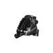 Гальмо (каліпер) Shimano BR-RX820, GRX, дискове гідравлічне, Flat Mount, передній адаптер 140/160мм, колодки L05A RESIN PAD(W/FIN)