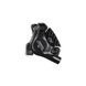 Гальмо (каліпер) Shimano BR-RX820, GRX, дискове гідравлічне, Flat Mount, передній адаптер 140/160мм, колодки L05A RESIN PAD(W/FIN)