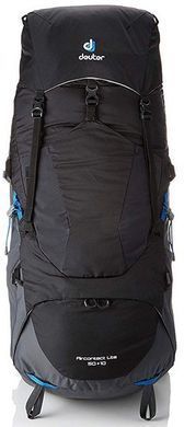 Рюкзак DEUTER Aircontact Lite 40+10 black-graphite фото