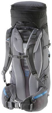 Рюкзак DEUTER Aircontact Lite 40+10 black-graphite фото