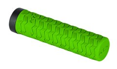 Ручки на руль с одним замком KLS Poison LockOn зеленый фото