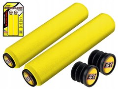 Гріпси ESI Chunky Yellow (жовті) фото