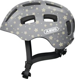 Шлем детский ABUS YOUN-I 2.0 Grey Star S фото