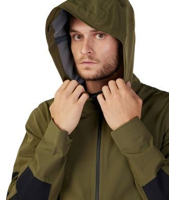 Велокуртка FOX DEFEND 3L WATER Jacket, Khaki, XL фото