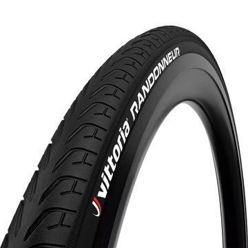 Покришка 28" Vittoria Randonneur 700x40C (42-622) Tube-Type 26TPI Wire Black