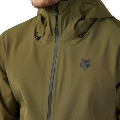 Велокуртка FOX DEFEND 3L WATER Jacket, Khaki, XL фото