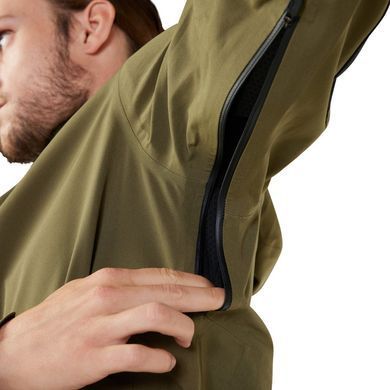 Велокуртка FOX DEFEND 3L WATER Jacket, Khaki, XL фото