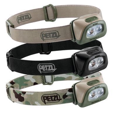 Налобный фонарь PETZL TACTIKKA (300 lm) desert