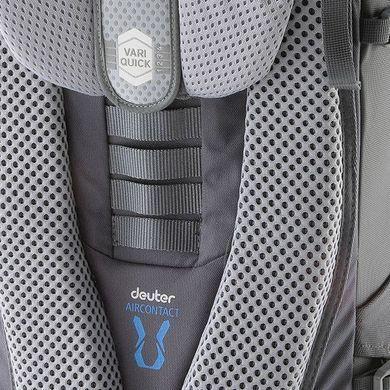 Рюкзак DEUTER Aircontact Lite 40+10 black-graphite фото