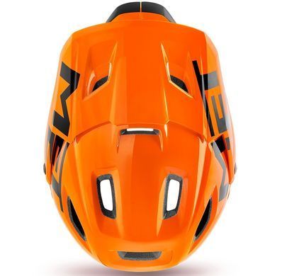 Шлем MET PARACHUTE MCR MIPS Orange Black фото