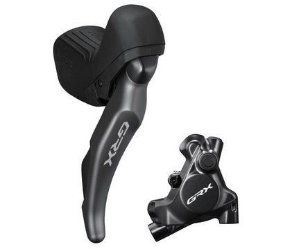Тормоз Shimano RX820, GRX, 12 speed (BR-RX820), дисковый, гидравлический, задний фото