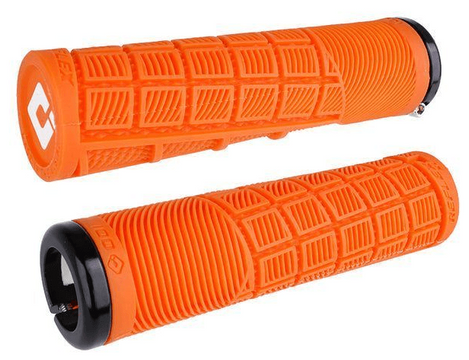 Грипсы ODI Reflex v2.1 Lock-On MTB Closed End 135mm Orange фото