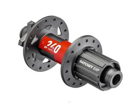 Втулка задня DT Swiss 240 148/12 IS-6 bolt Shimano SL 28отв. EXP фото